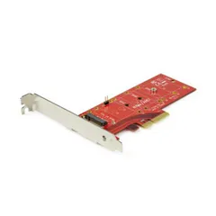 【在庫限り】StarTech.com PCI Expressカード x4／PCIe3.0-M.2 PCIe NVMe PEX4M2E11個