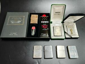 ZIPPO ジッポー ジッポライター まとめ 7点 GUARANTEE SINCE1932 オイルセット 2002 FIFA WORLD CUP など 現状品 オイルライター 