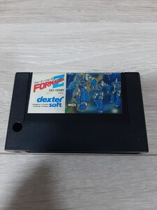 ★☆MSX　カートリッジROMソフト　フォーメーションZ☆★