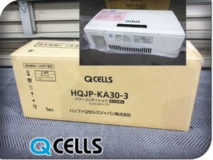 ■未使用品■Qcells/Qセルズ■HQJPシリーズ/3.0kW/屋内設置型/太陽光ソーラーパワーコンディショナ/2024年製/HQJP-KA30-3/32万/khhk1088m