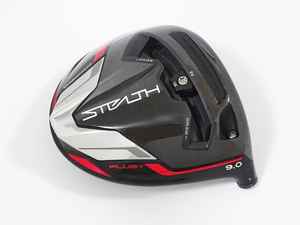 【9.0-9.5極美品】PGAツアー支給品 Taylormade STEALTH PLUS 9.0度 ドライバーヘッド ＋刻印 196.0g 15gウェイト プロトタイプ 本物保証