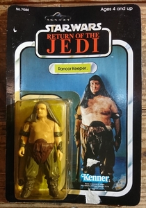 starwars old kenner rancor keeper スターウォーズ オールド ケナー フィギュア ランカーキーパー 80s vintage