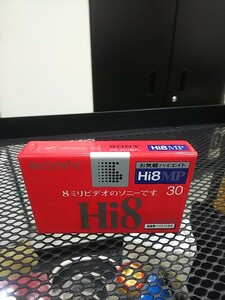 SONY Hi8MP 30 ビデオテープ