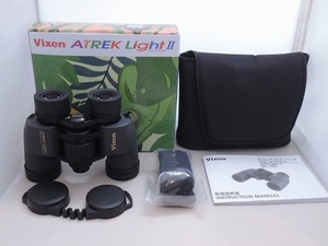 ビクセン Vixen フィールドスコープ 双眼鏡 アトレックライトII BR6×30WP