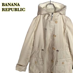 BANANA REPUBLIC バナナリパブリック　コート　ジャケット　ファー　ライナー付　レディース　Ｓサイズ 【AY0805】