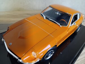 Maisto1／18スケール 1971DATSUN240Z／ダットサン日産フェアレディZマイスト