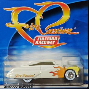 ホットウィール Hot Wheels ② ファイアパッション スペシャルエディション 2001年限定発売品 未開封品 長期暗室保管品 パープルパッション