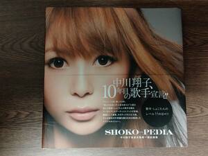 中川翔子　写真集　「SHOKO-PEDIA」　エンターブレイン　音楽活動第一期記録集