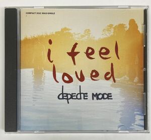 ◎DEPECHE MODE/ I FEEL LOVED/ MUTE 942398-2/ US盤 ENHANCED CD (CD-043)