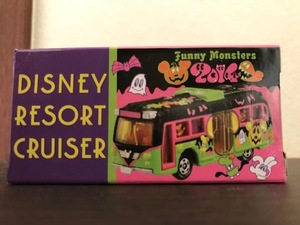 ☆　 ディズニートミカ　ディズニーハロウィン　2014　ディズニーリゾートクルーザー　DISNEY 　RESORT　CRUISER　　新品