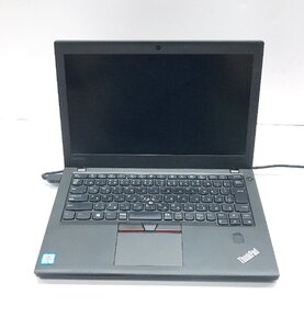 NT: 【lenovo】ThinkPad X270 Core i5-7300U 2.80GHz/8GB/無線ノートパソコンジャンク