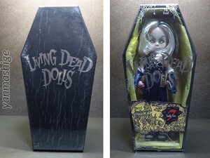 新品LDD シリーズ7 Greed 99994 グリード 七つの大罪 リビングデッドドールズ Living Dead Dolls Series 7 メズコ Mezco