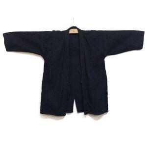 3769SR◆剣道着◆藍染木綿古布◆剣道衣◆リメイク素材◆昭和レトロ◆ヴィンテージ◆KENDO UNIFORM◆AIZOME JACKET◆