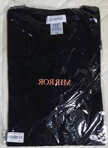 SCANDAL WORLD TOUR 2022 “MIRROR”(JAPAN) Tシャツ ブラック XL /新品・未開封