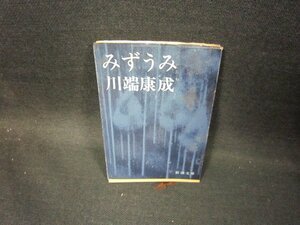 みずうみ　川端康成　新潮文庫　シミ有/GBM