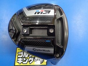 GK豊田▼ 653 【良品】【8.5度】テーラーメイド M3 460 ツアー支給品 +刻印■ヘッドのみ■希少！