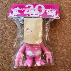 ★レア！未使用/未開封 シークレットベース SECRET BASE SKULL Bee Brain Balzac Pink Ver.WCC 先行プロモーション販売版 バルザック★