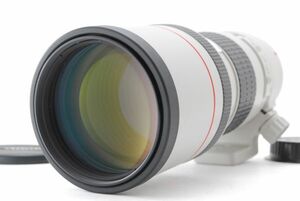 [AB- Exc] Canon EF 300mm f/4 L USM Lens for EF Mount w/ Caps From JAPAN 8794