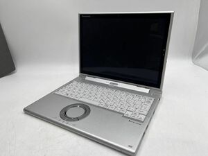 ★1円スタート★第7世代★Panasonic Let’sNote CF-XZ Core i5 7300U 8GB★現状引渡★ストレージ/OS無★BIOSまで動作確認★