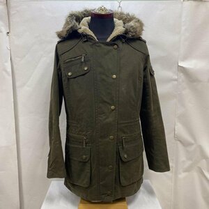 バーブァー International CAMIEN PARKA モッズコート オイルドジャケット LWX0396-OL51 1402220 コート コート - カーキ / カーキ