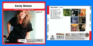 CARLY SIMON PART2 CD3 大全集 MP3CD 1P◎