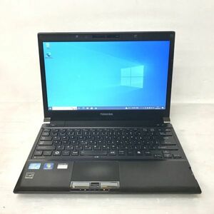 13.3型モバイル 大容量HDD 東芝 Dynabook R731/36EB (Core i5-2450M 2.5GHz/4GB/640GB/DVDRW/Wi-Fi/Webカメラ/Windows10 Pro)[961208-]