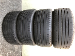 中古ラジアル 225/40R18 92Y MICHELIN PILOT SPORT PS4ミシュランパイロットスポーツ 4本 BENZ W204 W209 R172 CLA W176 VOLVO BMW E90 F20