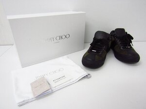 JIMMY CHOO ジミーチュウ PORTMAN SIZE：42 スニーカー 靴 ∩SH7700