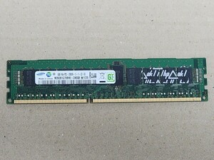 残り6枚☆ 中古8GBメモリー/SAMSUNG 8GB 1Rx4 PC3-12800R-11-11-C2-D3 動作確認未了☆8枚まで送料185円