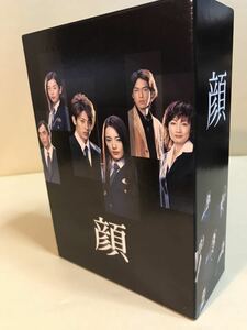 美品DVD BOX『顔』仲間由紀恵、オダギリジョー、京野ことみ　原作：横山秀夫