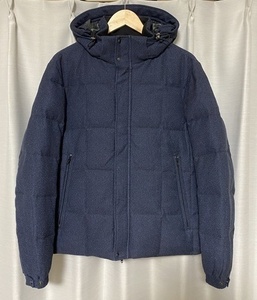 美品☆【ex/tra monsieur NICOLE】定価85,800円 19AW LIMONTA JQ DOWN BLOUSON ダウンジャケット 48 9562-3820 エクストラ ムッシュニコル