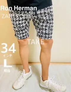 ロンハーマン　RonHerman 取扱　ZANEROBE ハーフパンツ　c4