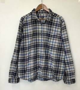 《 H 86》Patagonia パタゴニア 長袖シャツ チェックシャツ アウトドア レジャー XL トップス 1円スタート アメリカ古着 古着卸