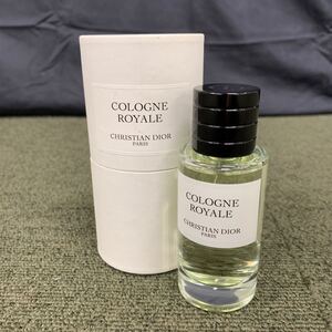 ★【売り切り】ほぼ未使用！Christian Dior クリスチャンディオール COLOGNE ROYALE コローニュ ロワイヤル 40ml 箱付属 ブランド香水