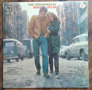 極上品! US Columbia MONO CL 1986 2EYES The Freewheelin’ / Bob Dylan MAT: 3K/2AD