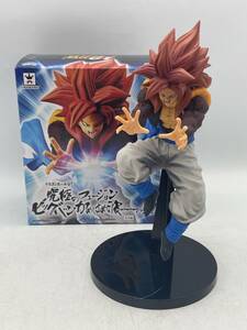 ドラゴンボールGT 究極のフュージョン ビッグバンかめはめ波ーーーっ!!!!　ゴジータ　フィギュア　中古