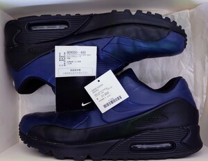 希少 28cm 国内正規 WMNS AIR MAX 90 SP SACAI US11 エア マックス ネイビー 804550 440 サカイ 初期 ナイキ NIKE LAB DSMG DSM ブラック