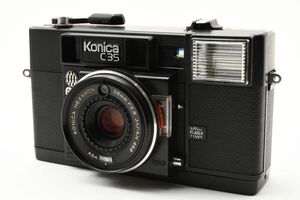 4021 【難あり品(ジャンク）】 Konica C35 AF Point & Shoot 35mm Film Camera コニカ コンパクトフィルムカメラ 0928