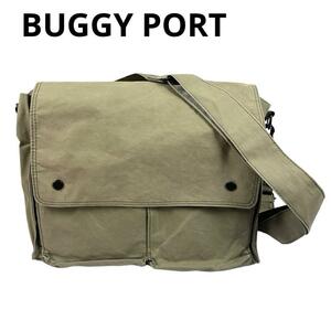 BAGGY PORT バギーポート ロウビキパラフィン ショルダーバッグ 日本製