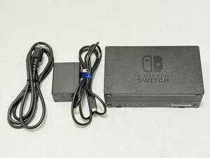 ★[中古] NS ニンテンドースイッチ ドックセット ACアダプター HDMIケーブル [動作確認済] NintendoSwitch HAC-007★ 