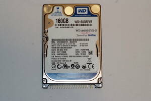 160GB WD1600BEVE