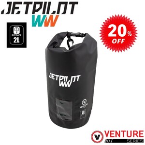 ジェットパイロット JETPILOT 防水バッグ セール 20%オフ 送料380円 ベンチャー ドライ セーフ バッグ 2L ACS21909 マットブラック