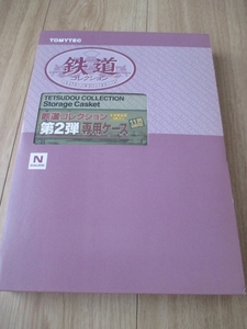 トミーテック TOMYTEC 鉄道コレクション 第２弾 専用ケース 未使用品