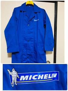 ミシュラン ワークウェア Fサイズ ブルー メカニックスーツ Michelin