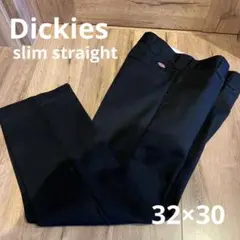 Dickies スリムストレートパンツ 32×30