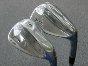 ＠未使用処分 2本セット ダンロップ SRIXON スリクソン Z785 AW＆SW NSプロ950GH D.S.T スチール（S）