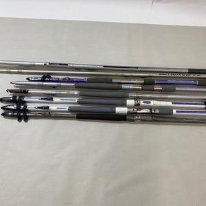 ΨΨ【1円スタート】 DAIWA ダイワ 船竿　ジャンク品　8本まとめ 全体的に状態が悪い