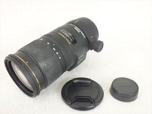 ♪ 1円スタート ♪ SIGMA シグマ Nikonマウント レンズ 70-200mm 1:2.8 APO DG HSM 中古 現状品 241209G3684