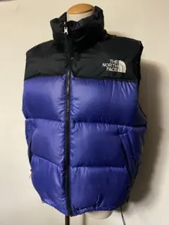 90s THE NORTH FACE ノースフェイスヌプシ ダウンベスト