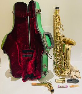 【KOP19NS】Festi alto saxophone フェスティ アルトサックス A1500 島村楽器 限定モデル 豪華彫刻 木管楽器 プレゼント 音出し未確認